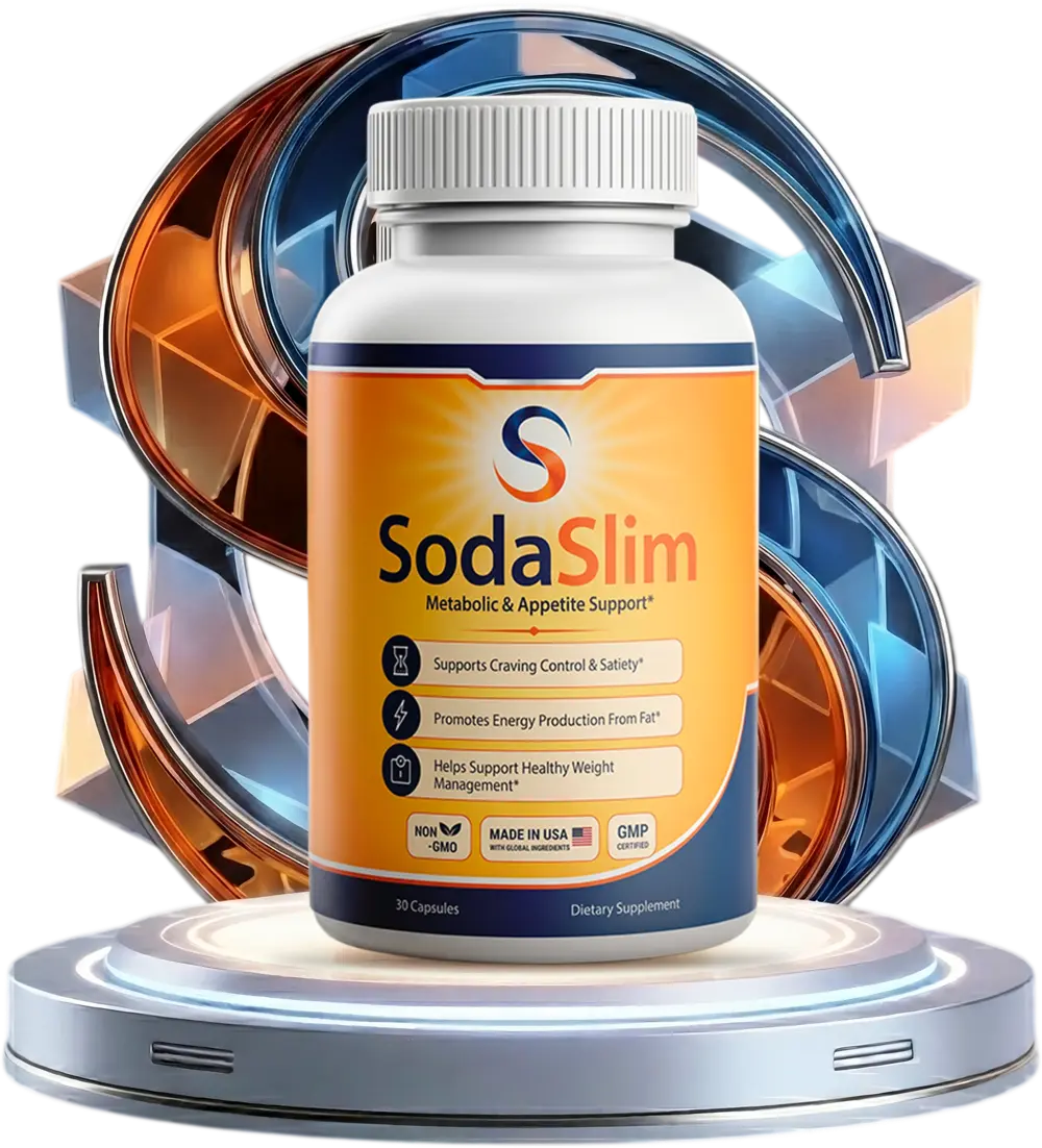 Soda Slim bottles