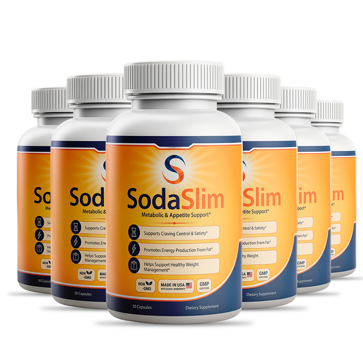 Soda Slim bottles